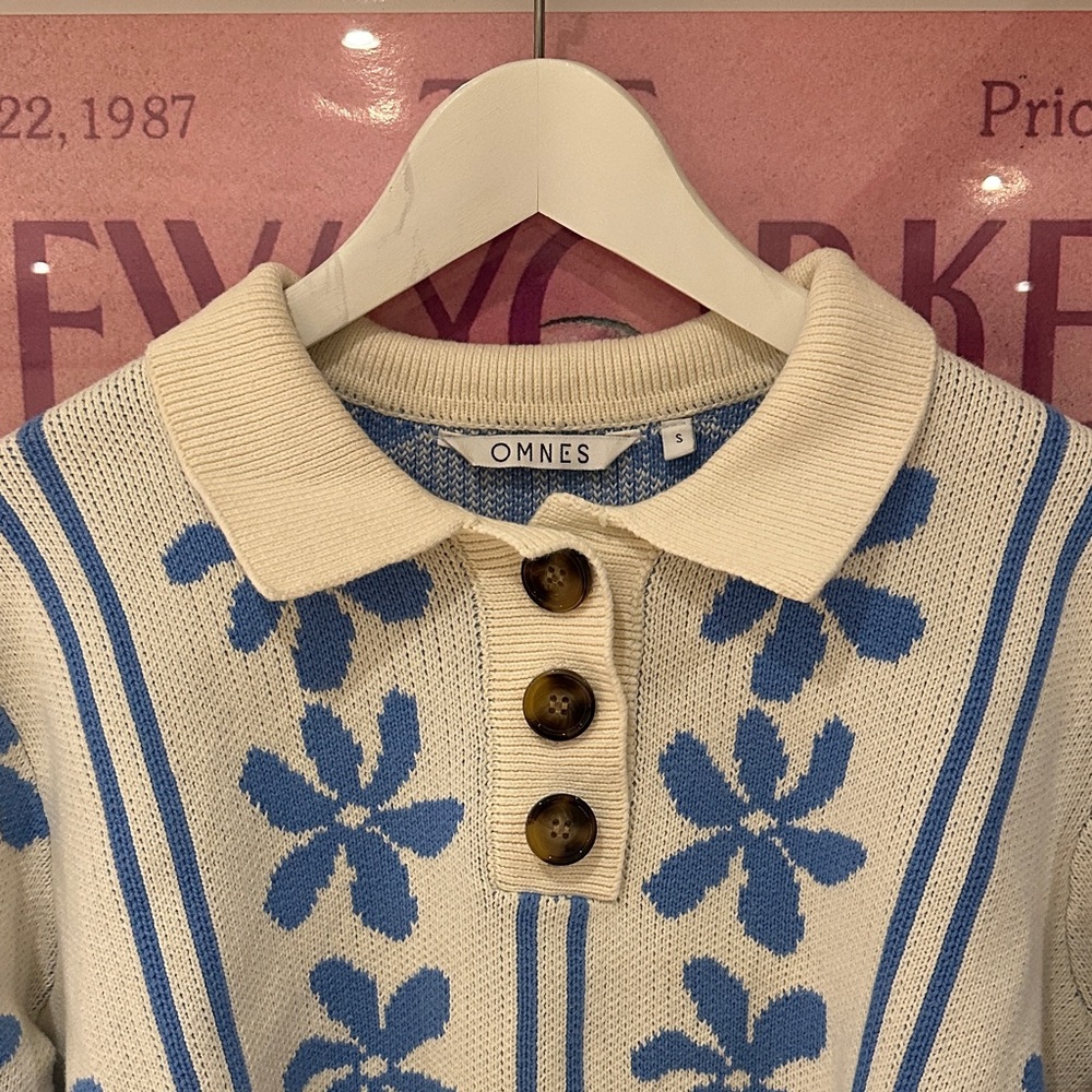 OMNES FLORAL SWEATER - Picture 2 of 4